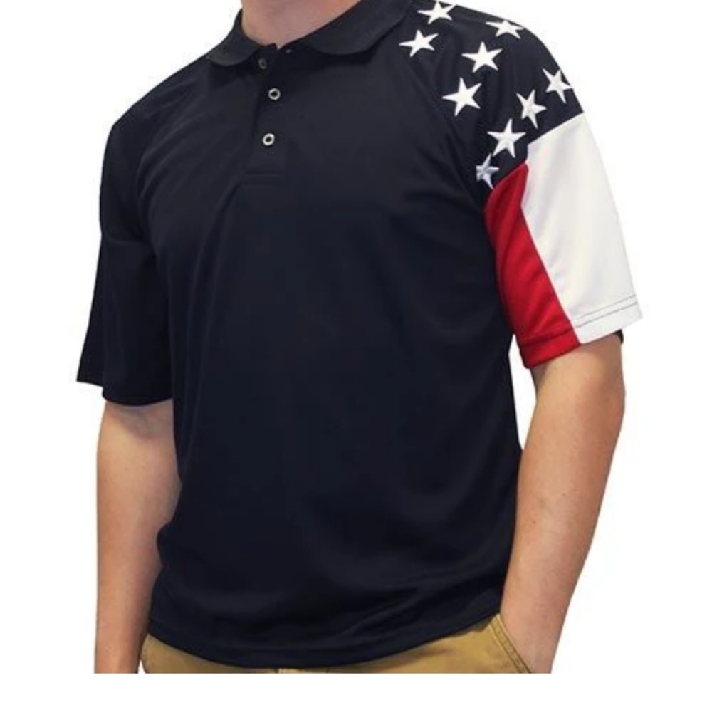Men's allegiance polo shirt